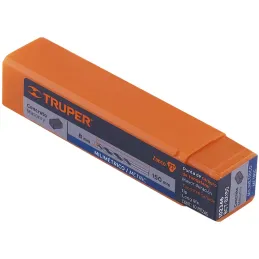 Brocas Concreto 8mm x150mm ZP3 Ctungsteno Truper 102346 Truper-Brocas Concreto 8mm x150mm ZP3 Ctungsteno Truper 102346 Cuerpo de