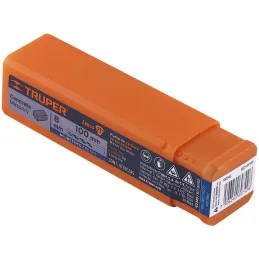 Brocas Concreto 8mm x100mm ZP3 Ctungsteno Truper 102345 Truper-Brocas Concreto 8mm x100mm ZP3 Ctungsteno Truper 102345 Cuerpo de