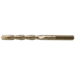 Brocas Concreto 8mm x100mm ZP3 Ctungsteno Truper 102345 Truper-Brocas Concreto 8mm x100mm ZP3 Ctungsteno Truper 102345 Cuerpo de