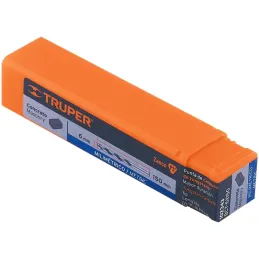 Brocas Concreto 6mm x150mm ZP3 Ctungsteno Truper 102343 Truper-Brocas Concreto 6mm x150mm ZP3 Ctungsteno Truper 102343 Cuerpo de