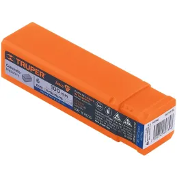 Brocas Concreto 6mm x100mm ZP3 Ctungsteno Truper 102342 Truper-Brocas Concreto 6mm x100mm ZP3 Ctungsteno Truper 102342 Cuerpo de