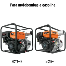 Carburador para motobomba a gasolina 17118 MOTB-4 Truper 101879 Truper-Carburador para motobomba a gasolina 17118 MOTB-4 Truper 