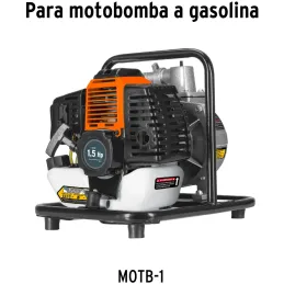 Carburador para motobomba a gasolina 101110 MOTB-1 Truper 101821 Truper-Carburador para motobomba a gasolina 101110 MOTB-1 Trupe