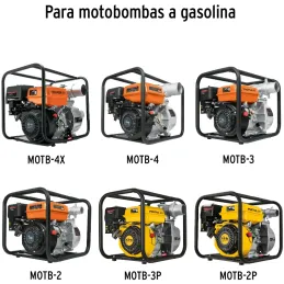 Filtro de gasolina para motobomba Truper 101139 Truper-Filtro de gasolina para motobomba Truper 101139 Para motobombas a gasolin