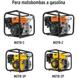 Kit de bayoneta y empaque para motobomba 2" y 3" Truper 101137 Truper-Kit de bayoneta y empaque para motobomba 2" y 3" Truper 10