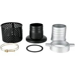 Kit Conector descarga 4" para Motobomba 102405 17118 Truper 101152 Truper-Kit Conector descarga 4" para Motobomba 102405 17118 T