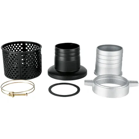 Kit Conector descarga 4" para Motobomba 102405 17118 Truper 101152 Truper-Kit Conector descarga 4" para Motobomba 102405 17118 T