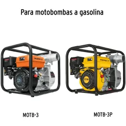 Kit Conector descarga 3" para Motobomba 17117 26063 Truper 101151 Truper-Kit Conector descarga 3" para Motobomba 17117 26063 Tru