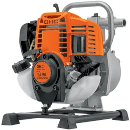 Motobombas 1" 1.3HP 110L Motor Gasolina 36cc 4T 25m Truper 102432 Truper-Motobombas 1" 1.3HP 110L Motor Gasolina 36cc 4T 25m Tru
