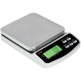 Balanzas Digital de Presicion 3Kg Bascula CharolaInox Truper 102317 Truper-Balanzas Digital de Presicion 3Kg Bascula CharolaInox