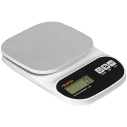 Balanzas Digital 5kg para Cocina PlatoInoxidable Truper 103116 Truper-Balanzas Digital 5kg para Cocina PlatoInoxidable Truper 10