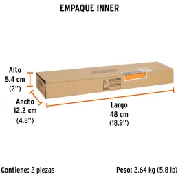 Alicates Pico Loro 16" Europeo Acarbono MangoPVC Truper 102485 Truper-Alicates Pico Loro 16" Europeo Acarbono MangoPVC Truper 10