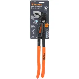 Alicates Pico Loro 16" Europeo Acarbono MangoPVC Truper 102485 Truper-Alicates Pico Loro 16" Europeo Acarbono MangoPVC Truper 10