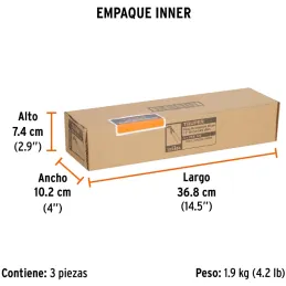 Alicates Pico Loro 12" Europeo Acarbono MangoPVC Truper 102484 Truper-Alicates Pico Loro 12" Europeo Acarbono MangoPVC Truper 10