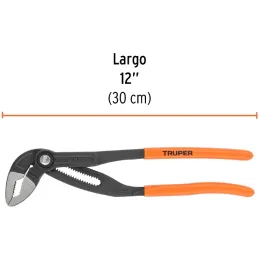 Alicates Pico Loro 12" Europeo Acarbono MangoPVC Truper 102484 Truper-Alicates Pico Loro 12" Europeo Acarbono MangoPVC Truper 10