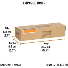 Alicates Pico Loro 10" Europeo Acarbono MangoPVC Truper 102483 Truper-Alicates Pico Loro 10" Europeo Acarbono MangoPVC Truper 10