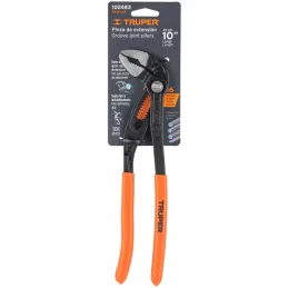 Alicates Pico Loro 10" Europeo Acarbono MangoPVC Truper 102483 Truper-Alicates Pico Loro 10" Europeo Acarbono MangoPVC Truper 10