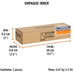 Alicates Pico Loro 7" Europeo Acarbono MangoPVC Truper 102482 Truper-Alicates Pico Loro 7" Europeo Acarbono MangoPVC Truper 1024