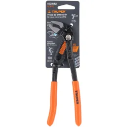 Alicates Pico Loro 7" Europeo Acarbono MangoPVC Truper 102482 Truper-Alicates Pico Loro 7" Europeo Acarbono MangoPVC Truper 1024
