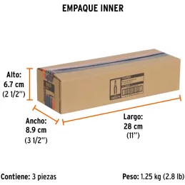 Alicates Universal 9" CrVanadio MangoPVC Truper 100579 Truper-Alicates Universal 9" CrVanadio MangoPVC Truper 100579 Fabricada e