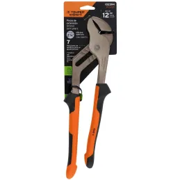 Alicates Picoloro 12" Aislado 1000V ConfortGrip 5Ajustes Truper 102394 Truper-Alicates Picoloro 12" Aislado 1000V ConfortGrip 5A