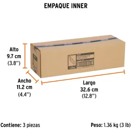 Alicates Picoloro 10" Aislado 1000V ConfortGrip 5Ajustes Truper 13068 Truper-Alicates Picoloro 10" Aislado 1000V ConfortGrip 5Aj
