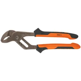 Alicates Picoloro 10" Aislado 1000V ConfortGrip 5Ajustes Truper 13068 Truper-Alicates Picoloro 10" Aislado 1000V ConfortGrip 5Aj