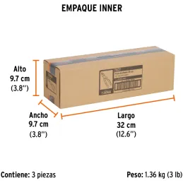 Alicates Mecanico 10" Aislado 1000V ConfortGrip 2Ajustes, Truper 13066 Truper-Alicates Mecanico 10" Aislado 1000V ConfortGrip 2A