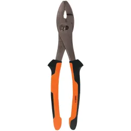 Alicates Mecanico 10" Aislado 1000V ConfortGrip 2Ajustes, Truper 13066 Truper-Alicates Mecanico 10" Aislado 1000V ConfortGrip 2A