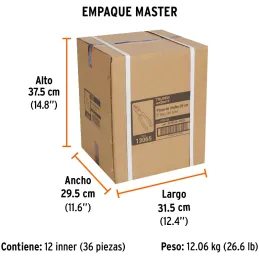 Alicates Mecanico 8" Aislado 1000V ConfortGrip 2Ajustes, Truper 13065 Truper-Alicates Mecanico 8" Aislado 1000V ConfortGrip 2Aju