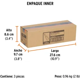 Alicates Mecanico 8" Aislado 1000V ConfortGrip 2Ajustes, Truper 13065 Truper-Alicates Mecanico 8" Aislado 1000V ConfortGrip 2Aju