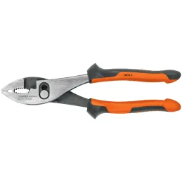 Alicates Mecanico 8" Aislado 1000V ConfortGrip 2Ajustes, Truper 13065 Truper-Alicates Mecanico 8" Aislado 1000V ConfortGrip 2Aju