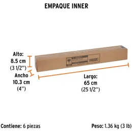 Iman Flexible con LED Levanta 3kgMax. 58cm Recupera Objetos 3Bateria AG13 Truper 15326 Truper-Iman Flexible con LED Levanta 3kgM