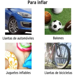 Compresora de Aire 12V Portatil para Auto con Maletin Truper 19999 Truper-Compresora de Aire 12V Portatil para Auto con Maletin 