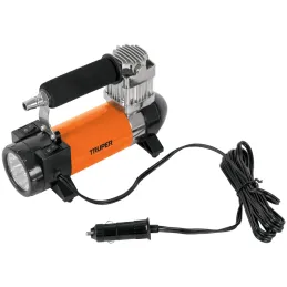 Compresora de Aire 12V Portatil para Auto con Maletin Truper 19999 Truper-Compresora de Aire 12V Portatil para Auto con Maletin 