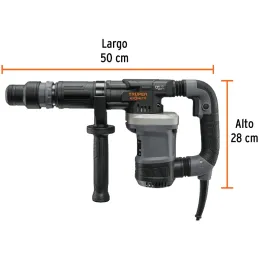 Martillo demoledor SDS Max 14J 1200W 6kg 220V Expert Truper 102470 Truper-Martillo demoledor SDS Max 14J 1200W 6kg 220V Expert T