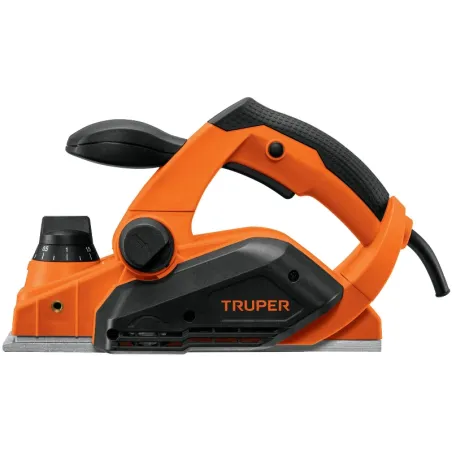 Cepillo Electrico 3-1/4 850W con GuiaGraduada Truper 102464 Truper-Cepillo Electrico 3-1/4 850W con GuiaGraduada Truper 102464 M