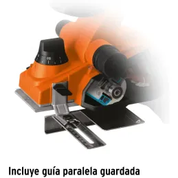 Cepillo Electrico 3-1/4 850W con GuiaGraduada Truper 102464 Truper-Cepillo Electrico 3-1/4 850W con GuiaGraduada Truper 102464 M