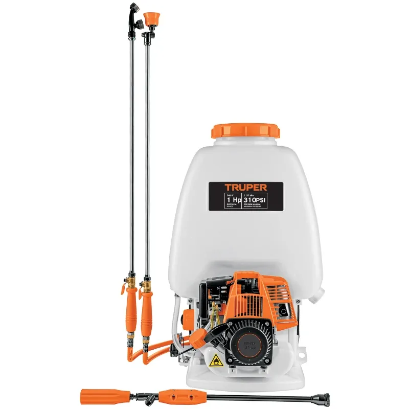Fumigador de Mochila 25L Motor Gasolina 4T Profesional Truper 101569 Truper-Fumigador de Mochila 25L Motor Gasolina 4T Profesion