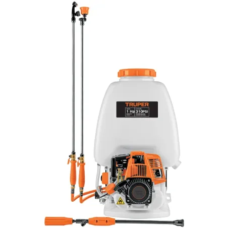 Fumigador de Mochila 25L Motor Gasolina 4T Profesional Truper 101569 Truper-Fumigador de Mochila 25L Motor Gasolina 4T Profesion