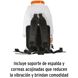 Fumigador de Mochila 25L Motor Gasolina 4T Profesional Truper 101569 Truper-Fumigador de Mochila 25L Motor Gasolina 4T Profesion