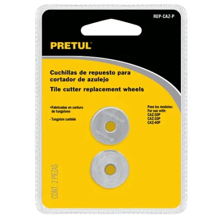  Cuchilla de Repuesto para cortapisos CAZ-30P CAZ-33P CAZ-40P, REP-CAZ-P 20999 Pretul 7.966102 Cuchilla de Repuesto para cortapi