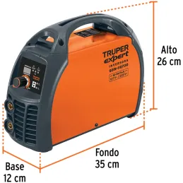 Soldadora Inversora 130A SMAW Bi-Voltaje, Truper 11787 Truper-Soldadora Inversora 130A SMAW Bi-Voltaje, Truper 11787 Ligera, com