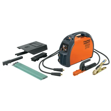 Soldadora Inversora 130A SMAW Bi-Voltaje, Truper 11787 Truper-Soldadora Inversora 130A SMAW Bi-Voltaje, Truper 11787 Ligera, com