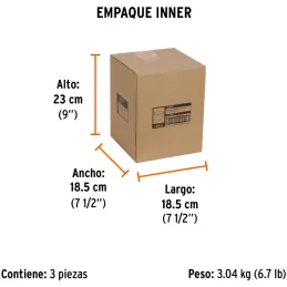 Sierras de Copa Bimetalicas 6" 150x50mm MAND-7/16, Truper 14943 Truper-Sierras de Copa Bimetalicas 6" 150x50mm MAND-7/16, Truper