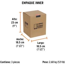 Sierras de Copa Bimetalicas 5-1/2" 140x50mm MAND-7/16, Truper 14930 Truper-Sierras de Copa Bimetalicas 5-1/2" 140x50mm MAND-7/16