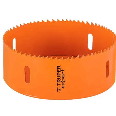 Sierras de Copa Bimetalicas 4-1/2" 115x50mm MAND-7/16, Truper 14729 Truper-Sierras de Copa Bimetalicas 4-1/2" 115x50mm MAND-7/16