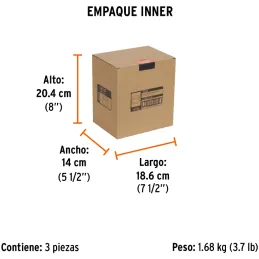 Sierras de Copa Bimetalicas 4-1/4" 110x50mm MAND-7/16, Truper 14728 Truper-Sierras de Copa Bimetalicas 4-1/4" 110x50mm MAND-7/16