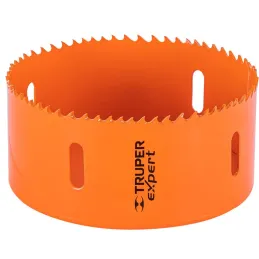 Sierras de Copa Bimetalicas 4" 100x50mm MAND-7/16, Truper 14718 Truper-Sierras de Copa Bimetalicas 4" 100x50mm MAND-7/16, Truper