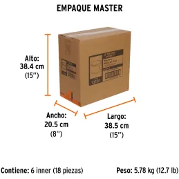 Sierras de Copa Bimetalicas 3" 75x50mm MAND-7/16, Truper 13101 Truper-Sierras de Copa Bimetalicas 3" 75x50mm MAND-7/16, Truper 1